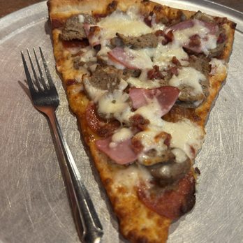 Moon River Pizza - T-Rex slice - Pizza Near Me - Jacksonville, Florida Moon River Pizza - T-Rex slice - Pizza Near Me - Jacksonville, Florida