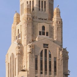 Le Veque Tower - LeVeque Tower- Detail
