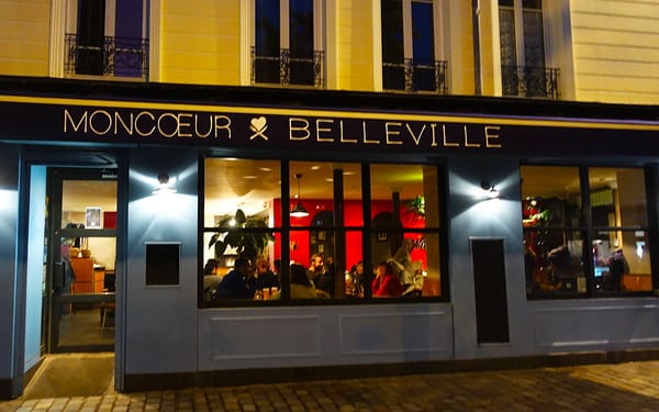 Moncœur Belleville by null