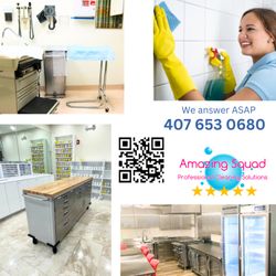 Amazing Squad - Commercial Cleaning