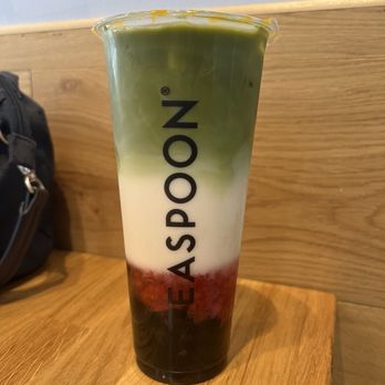 Teaspoon - Matcha Royale - Strawberry - Bubble Tea Near Me - Escondido, California