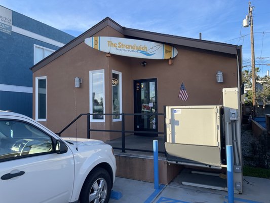 The Strandwich by null