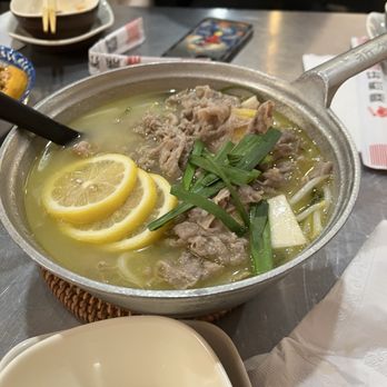 Din‘s Kitchen - R6. Lemon Soup with Rice Noodle - Dim Sum Near Me - Brooklyn, New York Din‘s Kitchen - R6. Lemon Soup with Rice Noodle - Dim Sum Near Me - Brooklyn, New York