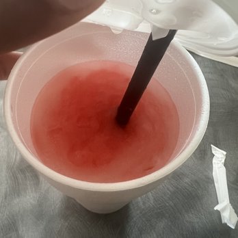 Daiquiris 2 Go - Strawberry margarita daiquiri - Drive-Thru Bars Near Me - Houston, Texas