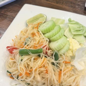 Thai Coconut Restaurant - Papaya salad - Thai Near Me - Scottsdale, Arizona Thai Coconut Restaurant - Papaya salad - Thai Near Me - Scottsdale, Arizona