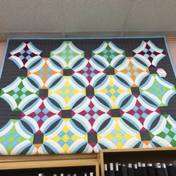 Ruth's Stichery - Awesome sample quilt