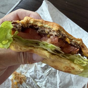 Top Shelf Burgers - I did a taste test before I left. - Food Trucks Near Me - Carson, California Top Shelf Burgers - I did a taste test before I left. - Food Trucks Near Me - Carson, California