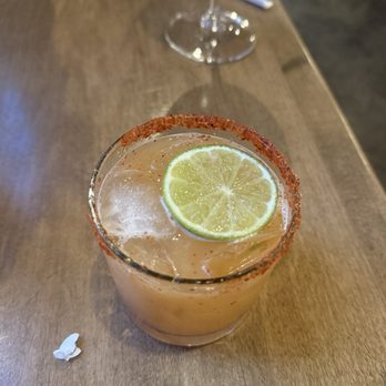Twisted Fern - Peach Jalapeño lime mocktail - New American Near Me - Park City, Utah Twisted Fern - Peach Jalapeño lime mocktail - New American Near Me - Park City, Utah