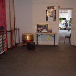Wing Mo Kwoon Wing Chun - The training hall