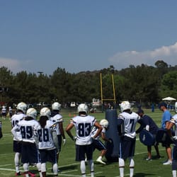 San Diego Chargers - Training Camp - Receiving Team