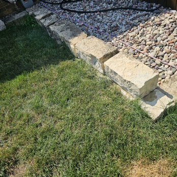DeSanto Landscaping - More trimmed hardscape... he actually said he trimmed this - Landscaping Near Me DeSanto Landscaping - More trimmed hardscape... he actually said he trimmed this - Landscaping Near Me
