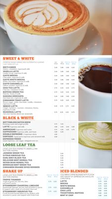 Menu photo 3 Intazza Coffee Mug & Grub San Diego, CA Menu photo 3 Intazza Coffee Mug & Grub San Diego, CA