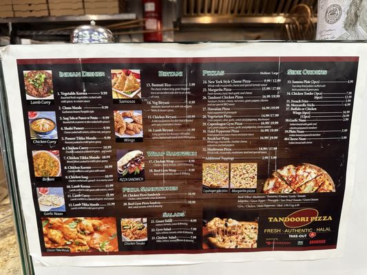 Menu photo 6 Tandoori Pizza Hawthorne, CA