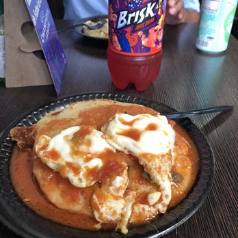 El Carrusel Bakery - Cheese papusas with 2 eggs and tomato sauce - Bakeries Near Me - Van Nuys, California El Carrusel Bakery - Cheese papusas with 2 eggs and tomato sauce - Bakeries Near Me - Van Nuys, California