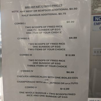 Seafood Ranch Grill - Breakfast combo pricing - Filipino Near Me - Chino Hills, California Seafood Ranch Grill - Breakfast combo pricing - Filipino Near Me - Chino Hills, California