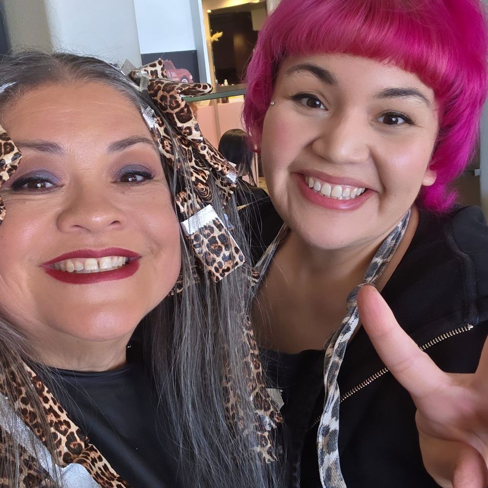 Jolene making my greys more vibrant and amazing!