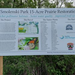 Smolenski Park - 15 acre restoration project