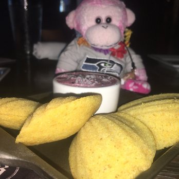 Bosscat Kitchen & Libations - Cornbread Madeleines - New American Near Me - Irvine, California