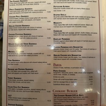 The Pizza Cookery - Menu - Italian Near Me - Thousand Oaks, California The Pizza Cookery - Menu - Italian Near Me - Thousand Oaks, California