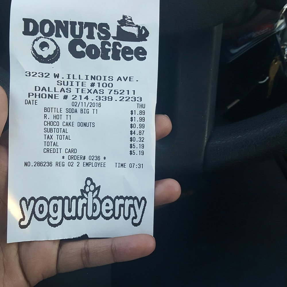 Nice donut shop but very pricey