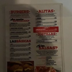 Charly's - Menu