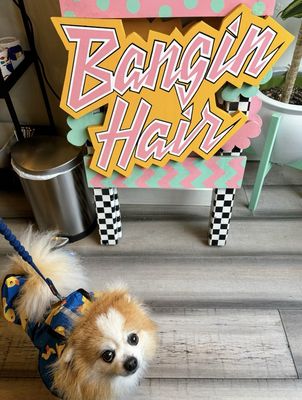 Bangin Hair Salon by null