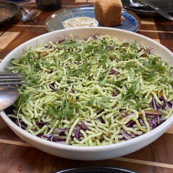 Twelvemonth - Charred cabbage salad - Vegan Near Me - Burlingame, California Twelvemonth - Charred cabbage salad - Vegan Near Me - Burlingame, California
