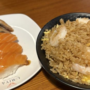 Umiya Raleigh - Shrimp fried rice, Eel Roll (Cooked Rolls) - Sushi Bars Near Me - Raleigh, North Carolina Umiya Raleigh - Shrimp fried rice, Eel Roll (Cooked Rolls) - Sushi Bars Near Me - Raleigh, North Carolina