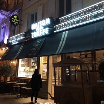 La Maison de la Truffe - Front of the place!! Been here for 85 years!! - French Near Me - Paris, 75 La Maison de la Truffe - Front of the place!! Been here for 85 years!! - French Near Me - Paris, 75
