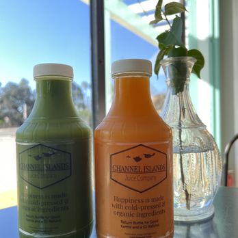 Channel Islands - Anacapa and Santa Cruz juices, YUM - Juice Bars & Smoothies Near Me - Ventura, California