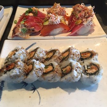 Sushi Pier - Mickey Mouse, Donald Duck, BBQ Seared Tuna and Sushi Pier roll - Sushi Bars Near Me - Reno, Nevada Sushi Pier - Mickey Mouse, Donald Duck, BBQ Seared Tuna and Sushi Pier roll - Sushi Bars Near Me - Reno, Nevada