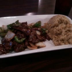 Taiwan 101 - Pepper steak with fried rice