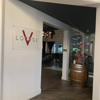 V Lounge - Entrance - New American Near Me - Solvang, California