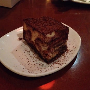 P.F. Chang's - Tiramisu Sweet Treat -  mascarpone cream layered with espresso and brandy-soaked lady fingers with imported sweet cocoa 2.95 - Chinese Near Me - Memphis, Tennessee