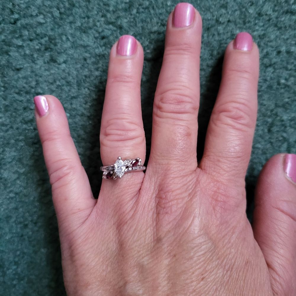 New ring. New ring.
