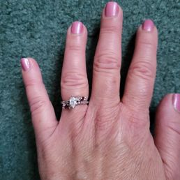 New ring. New ring.