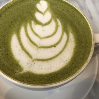 Dineen Coffee - Almond milk matcha latte - Coffee & Tea Near Me - Toronto, Ontario