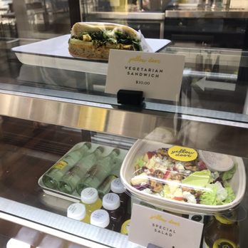 Yellow Door - Salads and sandwiches ready to go - Coffee & Tea Near Me - Oakland, California