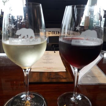Bear Flag Fish - Variety of wine's on tap - Seafood Near Me - Huntington Beach, California Bear Flag Fish - Variety of wine's on tap - Seafood Near Me - Huntington Beach, California