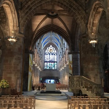 St. Giles' Cathedral - Churches Near Me - Edinburgh, EDH