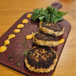 Crab cakes
