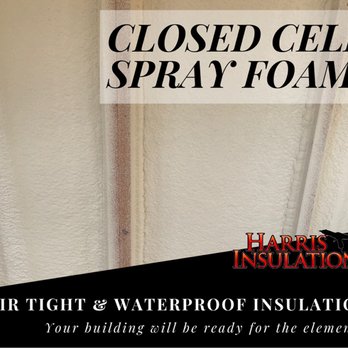 Harris Insulation - #ClosedCell #SprayFoam - Insulation Installation Near Me - Lonoke, Arkansas Harris Insulation - #ClosedCell #SprayFoam - Insulation Installation Near Me - Lonoke, Arkansas
