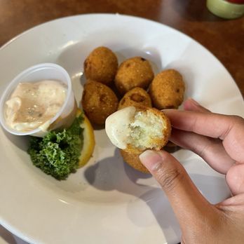 Fish On Fire - Hush puppies - Seafood Near Me - Orlando, Florida Fish On Fire - Hush puppies - Seafood Near Me - Orlando, Florida