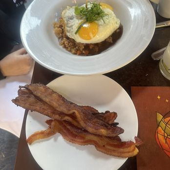 Makahiki - Loco moco and a side of bacon - Bars Near Me - Kapolei, Hawaii Makahiki - Loco moco and a side of bacon - Bars Near Me - Kapolei, Hawaii
