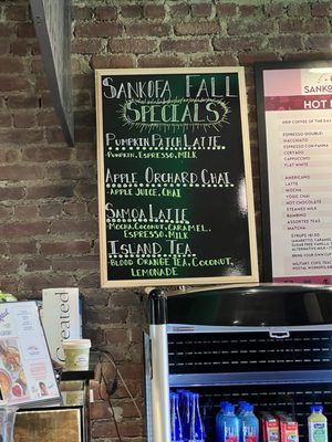 Menu photo 1 Sankofa Cafe Montclair, NJ