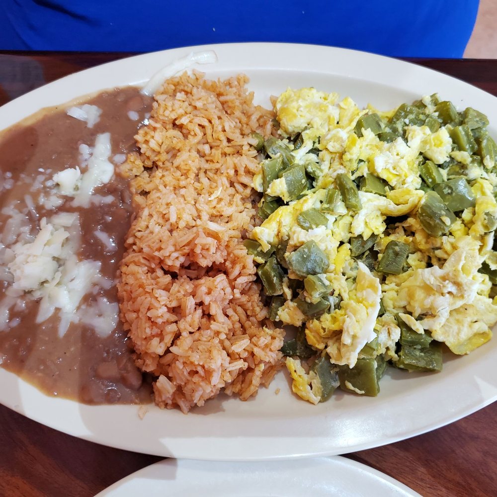 Las Ranas Cafe - Nopals with eggs - Mexican Near Me - Los Angeles, California Las Ranas Cafe - Nopals with eggs - Mexican Near Me - Los Angeles, California