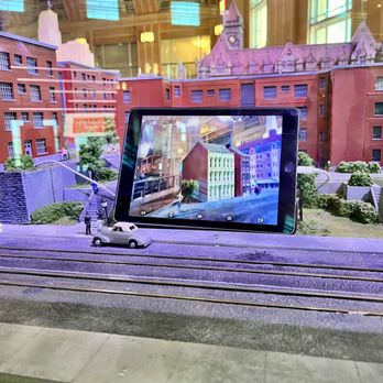Cincinnati Museum Center at Union Terminal - I loved the camera view from the model train driving through the diorama - Venues & Event Spaces Near Me - Cincinnati, Ohio