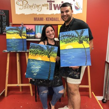 Painting with a Twist - Kendall - Art Classes Near Me - Miami, Florida Painting with a Twist - Kendall - Art Classes Near Me - Miami, Florida