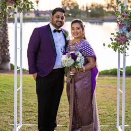 Here is another photo of us right outside of Casa de Lago for our ceremony Here is another photo of us right outside of Casa de Lago for our ceremony