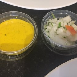 Saffron Indian Cuisine - Dipping sauces